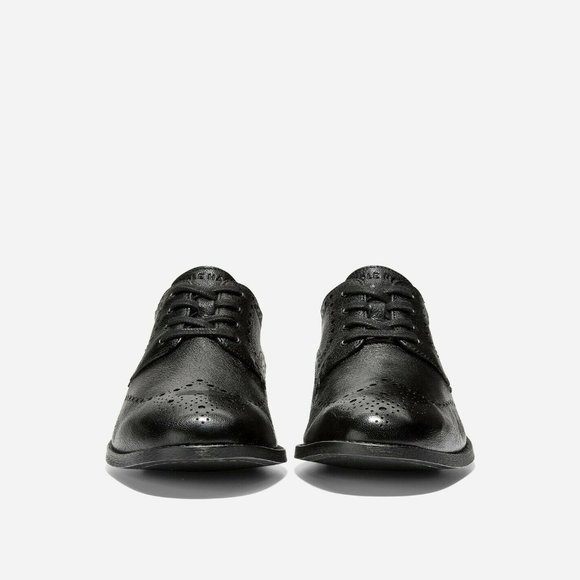 Cole Haan Men\'s FeatherCraft Grand Black Leather Oxford casual shoes 11.5M - NIB main image 3